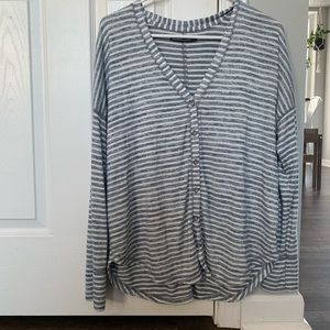 Abercrombie & Fitch button down tee